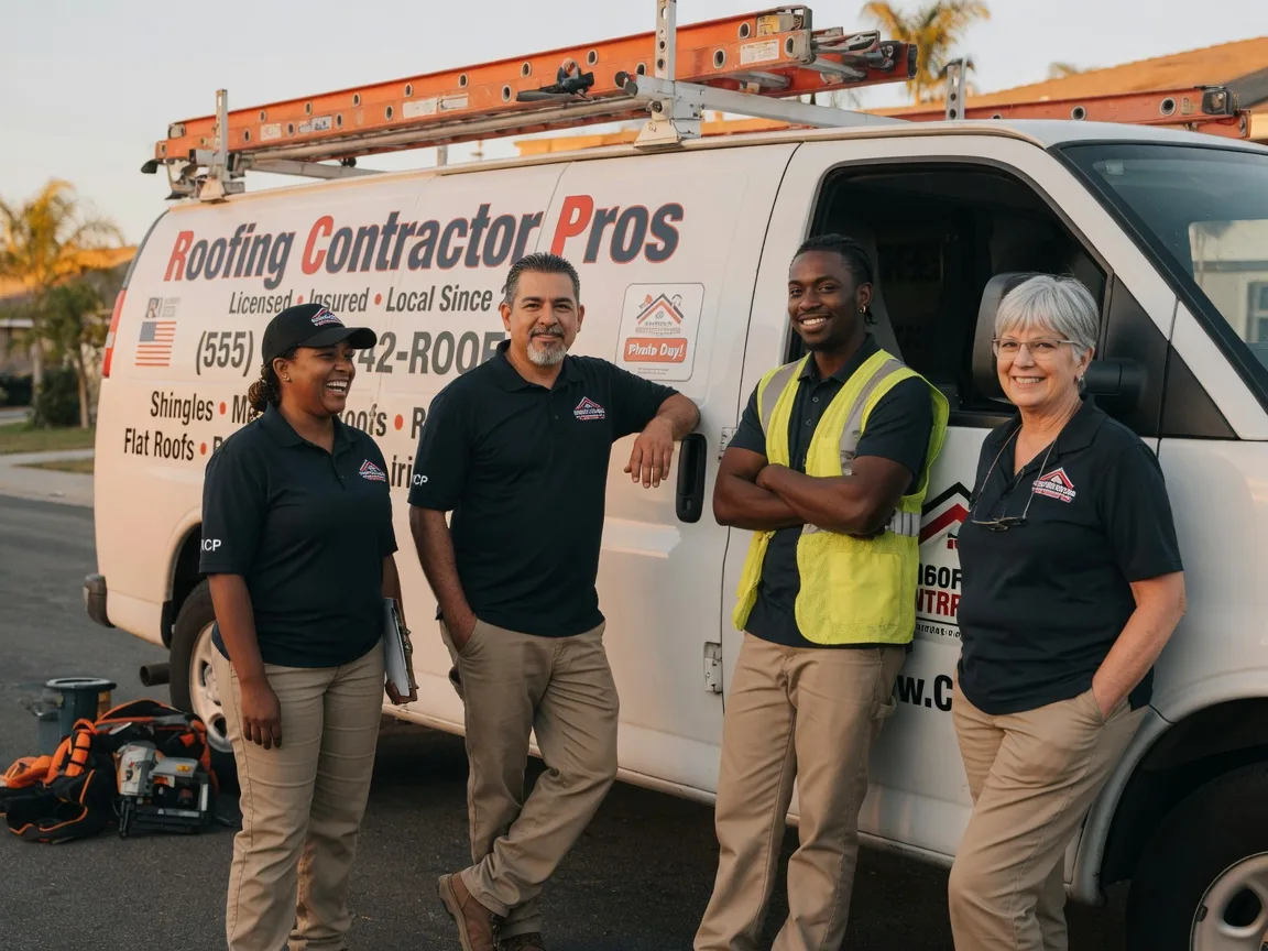 Local Roofing Contractors company in Hope Mills, NC