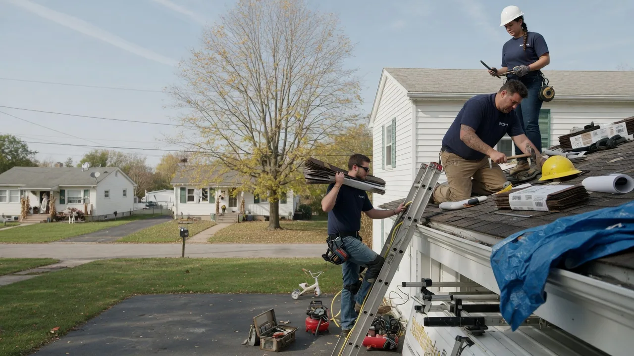Local Roofing Contractors in Hope Mills, NC near me